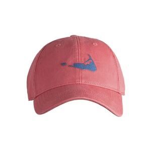 Harding Lane Nantucket Needlepoint Hat — Gift For Preppy New England Husband Dad